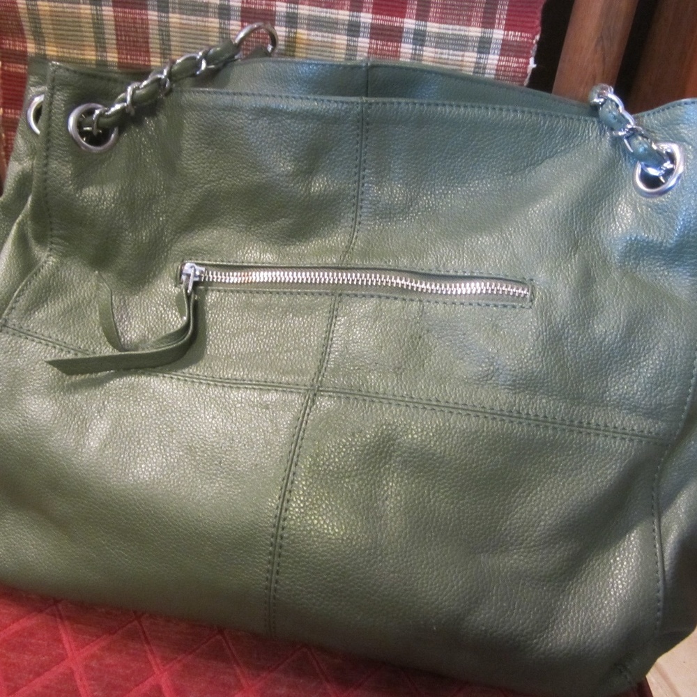Leather Handbag - Picture 2 of 2